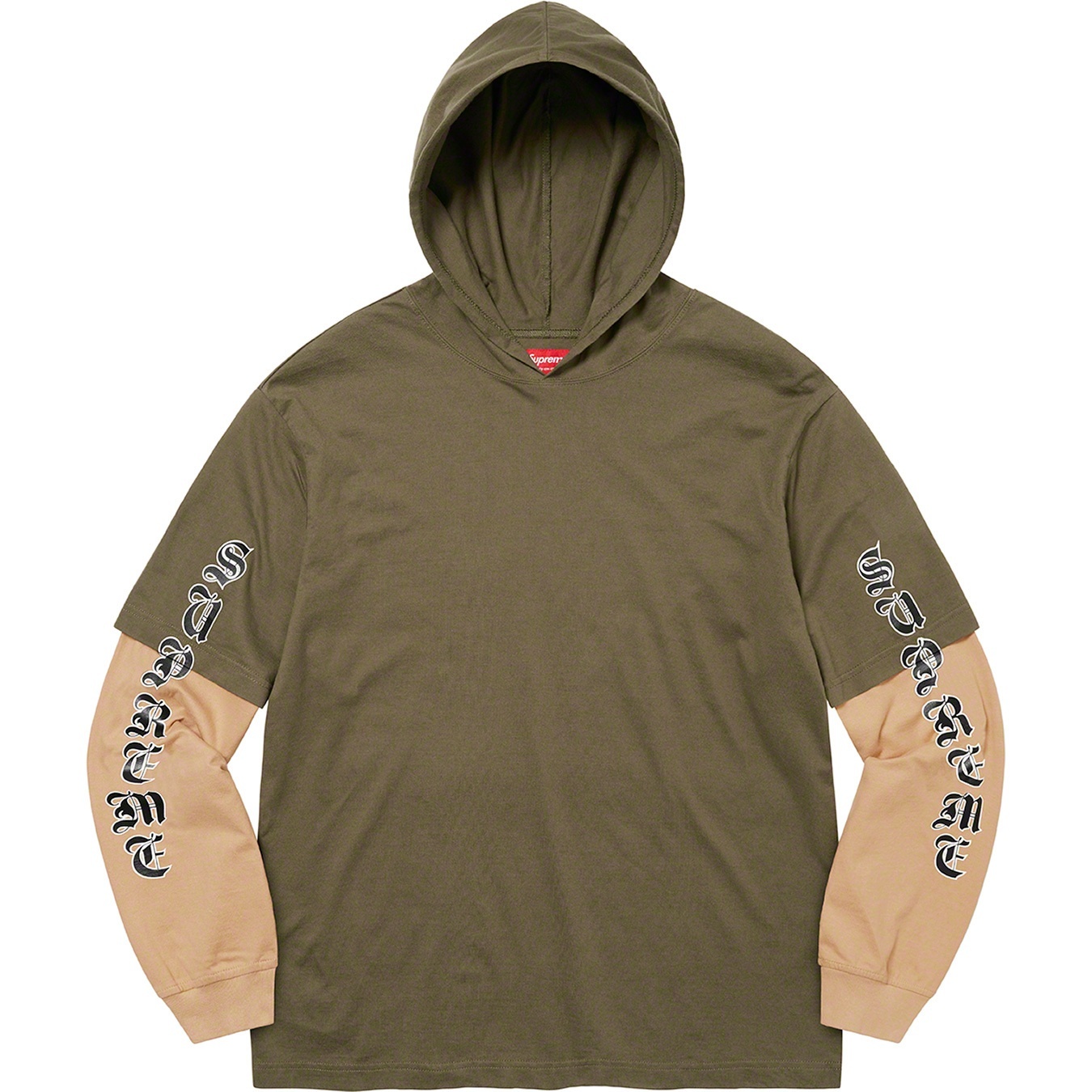 Layered Hooded L/S Top view 4